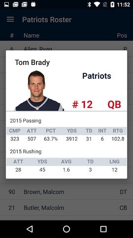 Screenshot 5: Football News - Patriots
