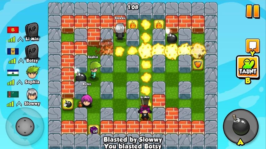Screenshot 8: Bomber Friends