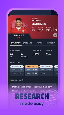 Screenshot 6: Sleeper: Fantasy Football, Basketball, and Esports