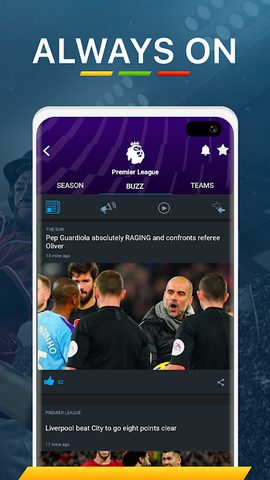 Screenshot 6: 365Scores: Live Scores & News