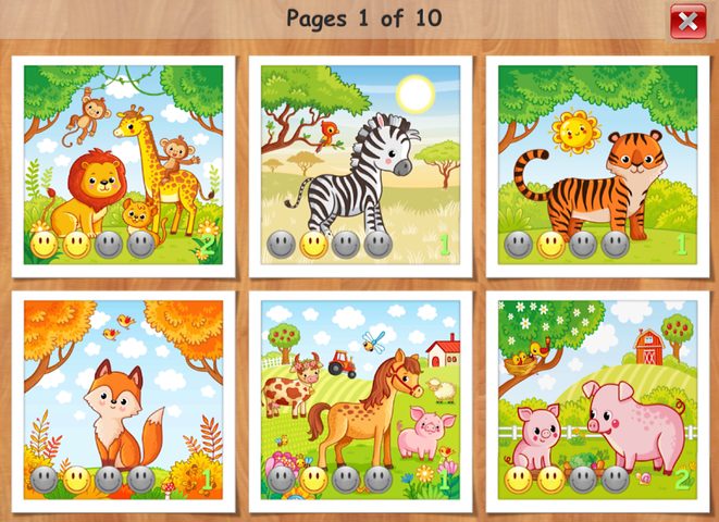 Screenshot 8: Kids puzzles - 3 and 5 years old