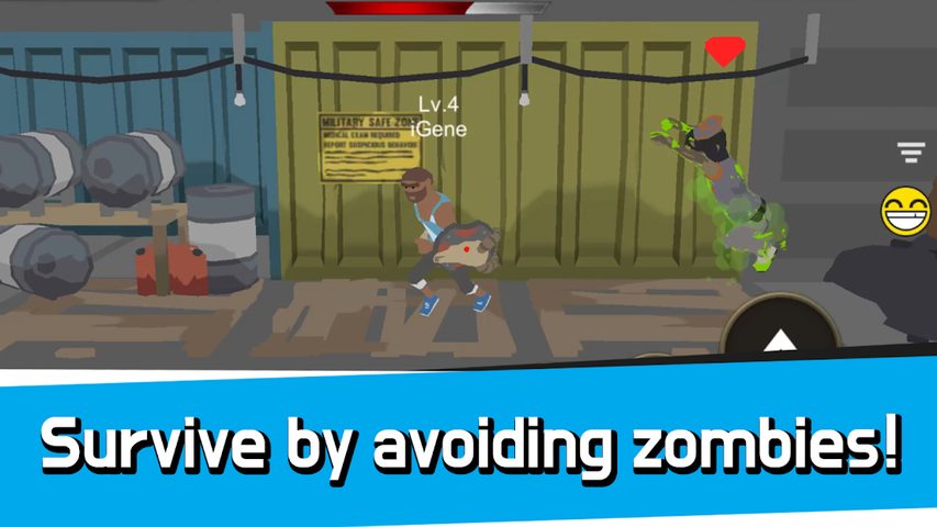Screenshot 1: HZ.io