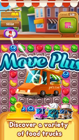 Screenshot 5: Food Pop