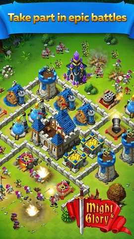 Screenshot 1: Might and Glory: Kingdom War