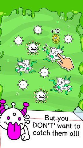 Screenshot 2: Virus Evolution: Merge Game
