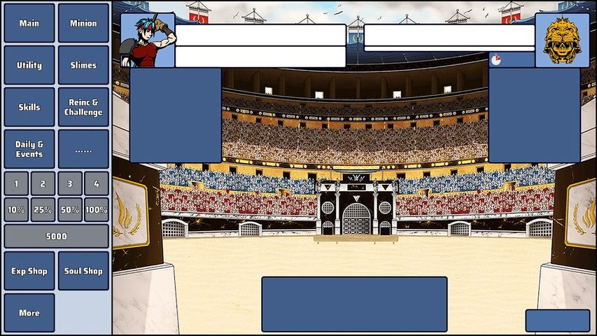 Screenshot 3: Wizard And Minion Idle