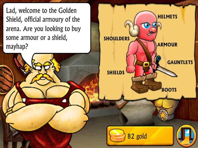 Screenshot 8: Swords and Sandals Mini Fighters