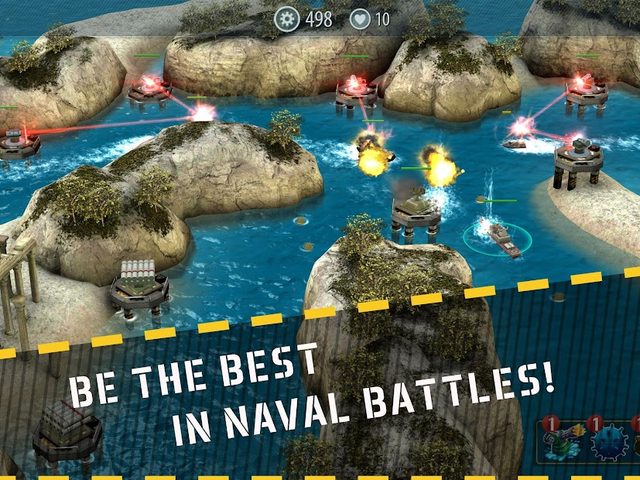 Screenshot 11: Naval Rush: Sea Defense
