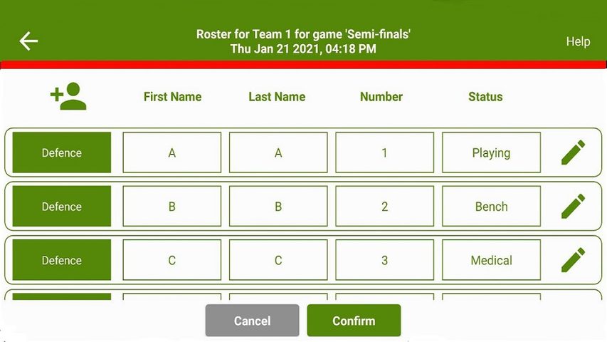 Screenshot 2: iTrackSoccer Stats