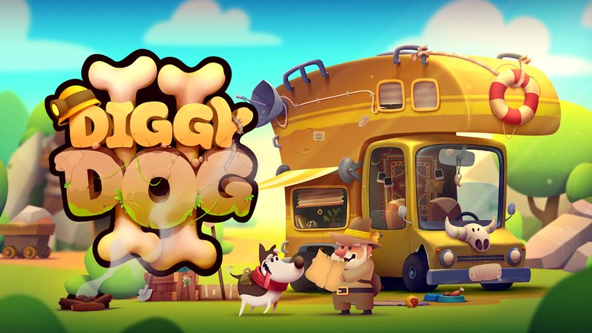 Screenshot 8: My Diggy Dog 2