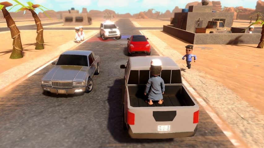 Screenshot 8: The Chase