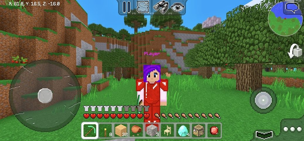 Screenshot 4: MultiCraft — Build and Mine!