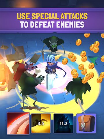 Screenshot 10: Nonstop Knight - Offline RPG