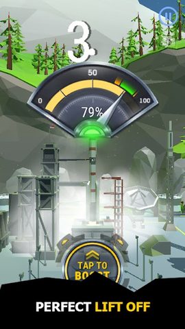 Screenshot 2: SRM, Space Flight Simulator