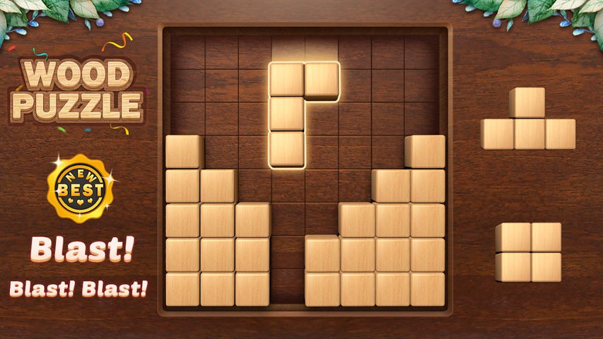 Screenshot 13: Wood Block Puzzle 3D