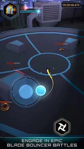 Screenshot 2: Blade Bouncer 2: Revolution