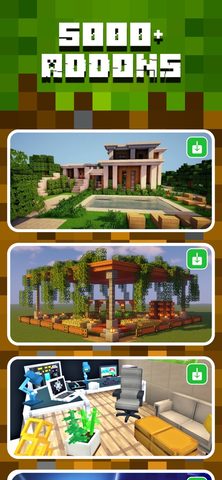 Screenshot 1: Mods & Skins for Minecraft PE 4+