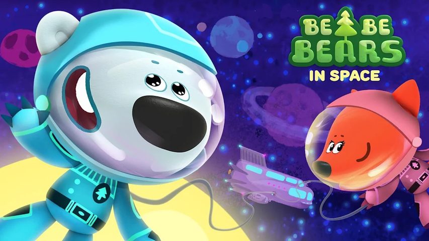 Screenshot 19: Be-be-bears in space