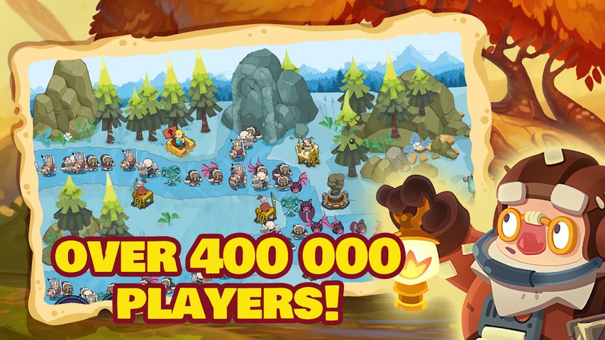 Screenshot 22: Tower Defense Realm King Hero