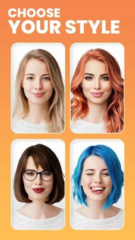 Screenshot 4: FaceLab: Face Editor, Aging