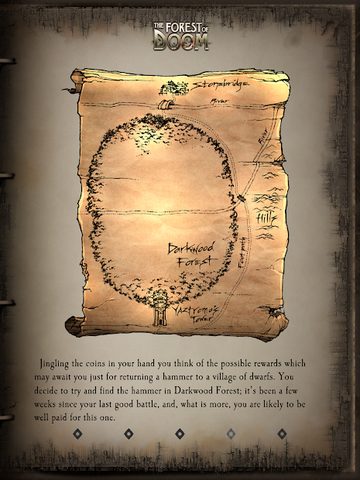 Screenshot 19: Fighting Fantasy Classics – text based story game