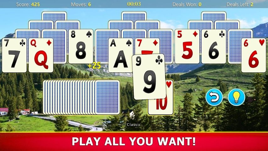 Screenshot 16: TriPeaks Solitaire Mobile