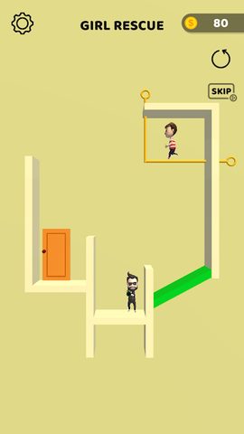 Screenshot 3: Pin Rescue - Pull the pin game!