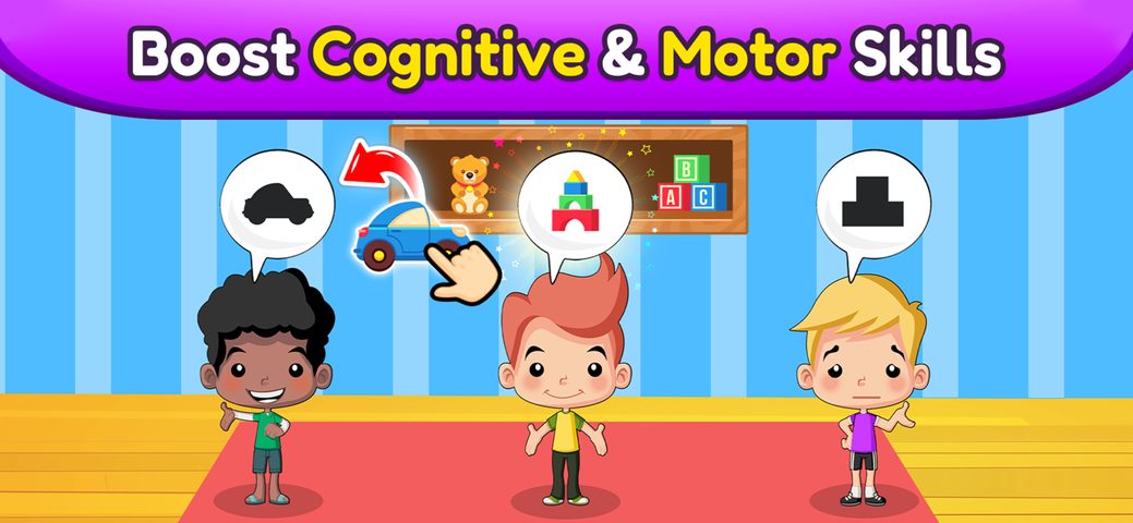 Screenshot 6: Baby Games for Preschool Kids 4+
