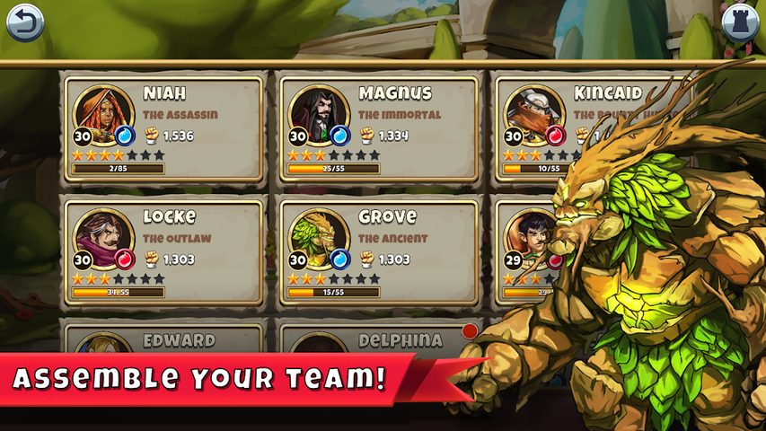 Screenshot 2: Ironwatch: Turn-Based RPG