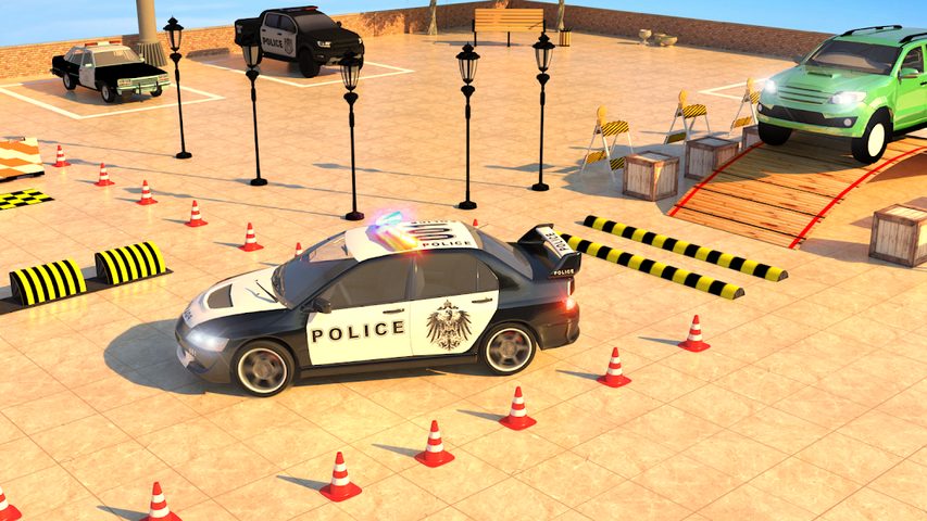 Screenshot 6: Police Car Games Parking 3D