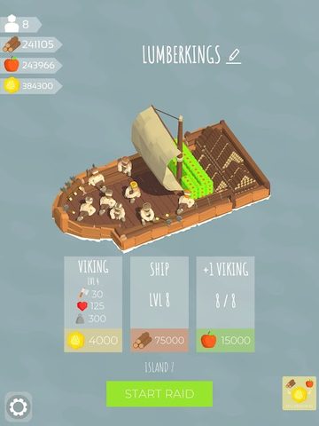 Screenshot 13: Vikings of Valheim - Raid Game