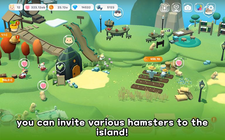 Screenshot 19: Hamster Village