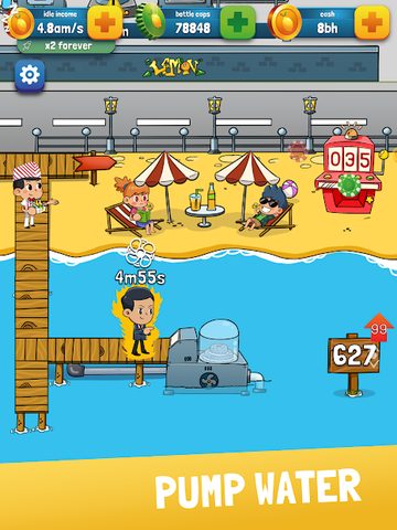 Screenshot 24: Idle Lemonade Tycoon Empire