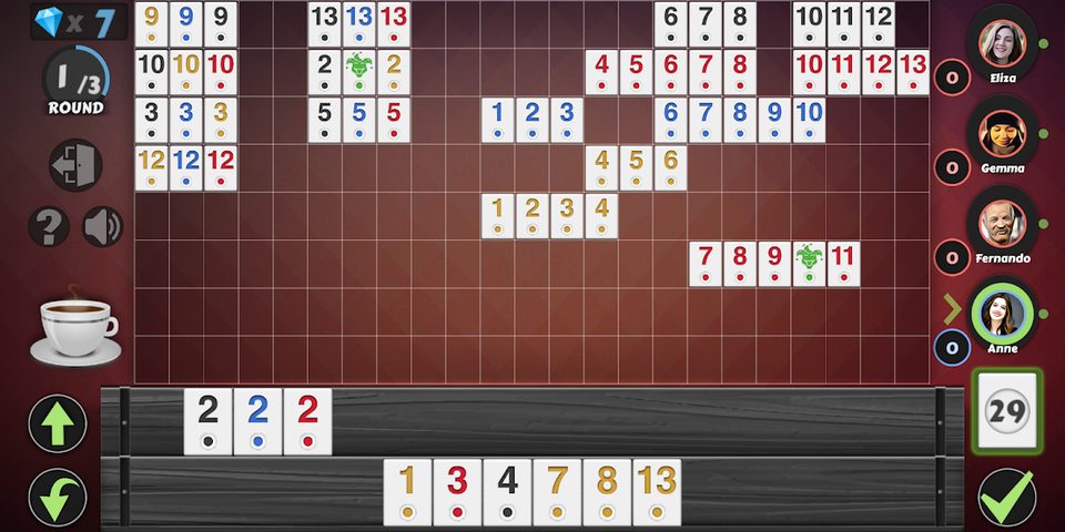 Screenshot 1: Rummy - Offline