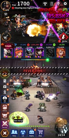 Screenshot 20: Merge Zombie : idle RPG