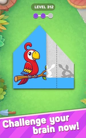 Screenshot 6: Paper Fold Puzzle: Easy Origami - Paper Folding