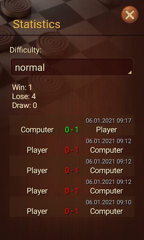 Screenshot 6: Russian Checkers