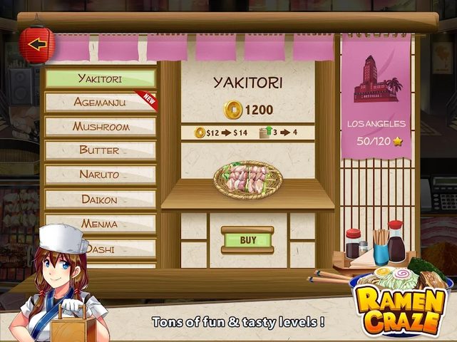Screenshot 16: Ramen Craze - Fun Kitchen Cook