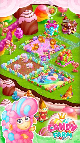 Screenshot 18: Candy Farm: Cake & cookie city