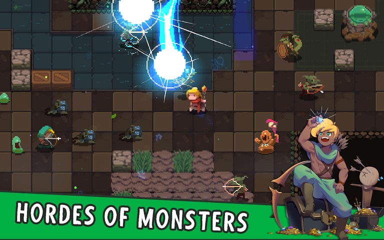 Screenshot 7: Elemental Dungeon - Roguelike Monster Adventure