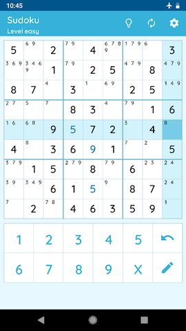 Screenshot 2: Sudoku