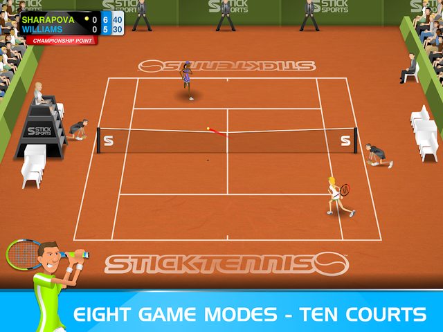 Screenshot 23: Stick Tennis