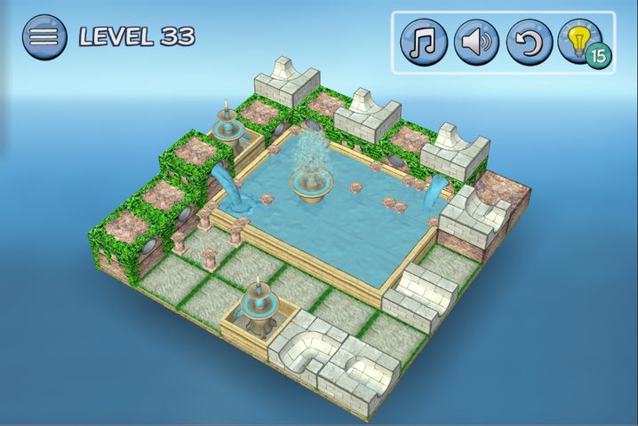 Screenshot 6: Flow Water Fountain 3D Puzzle