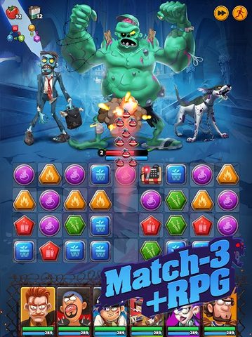 Screenshot 8: The Matching Dead