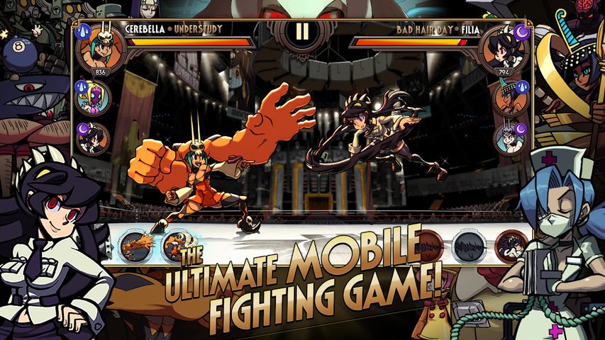 Screenshot 19: Skullgirls: Fighting RPG