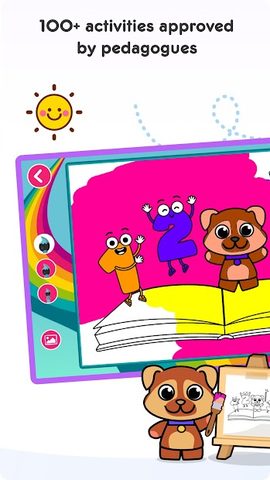 Screenshot 2: Tiny Minies - Learning Games