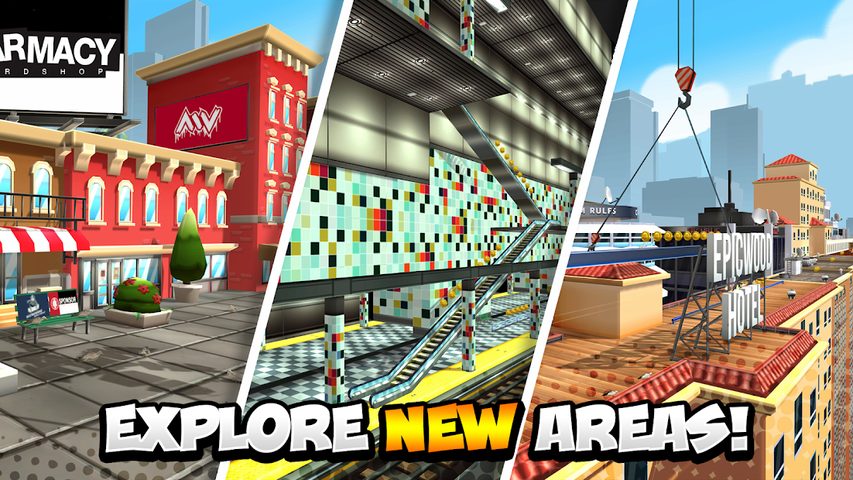 Screenshot 3: Epic Skater 2
