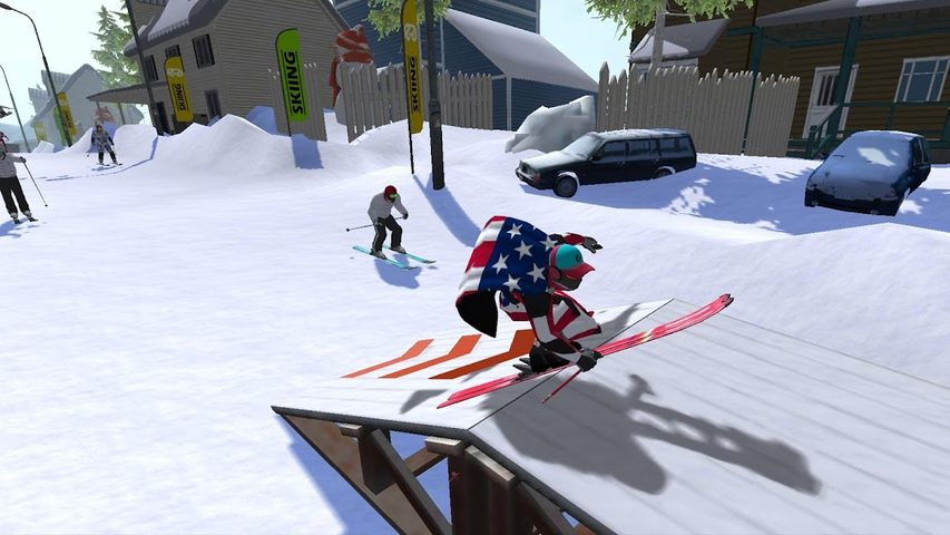 Screenshot 22: Ski Master 3D