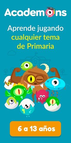 Screenshot 1: Academons - Primaria juegos educativos