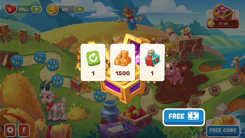 Screenshot 16: TriPeaks Cards: Solitaire Game